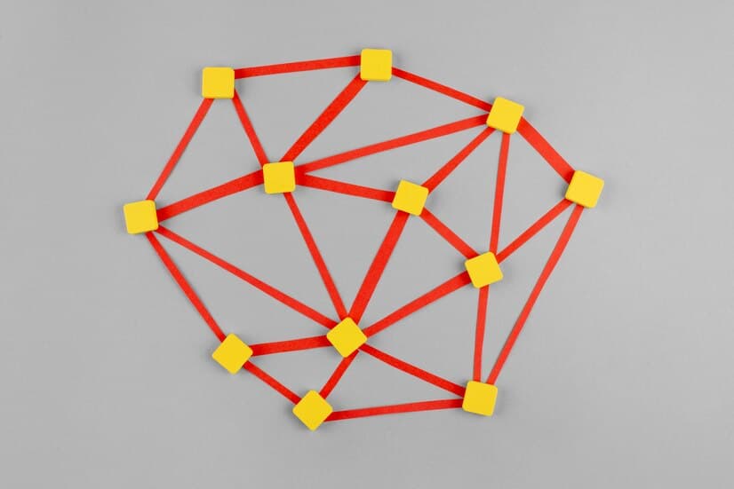 Yellow Squares and Red Lines in Concept